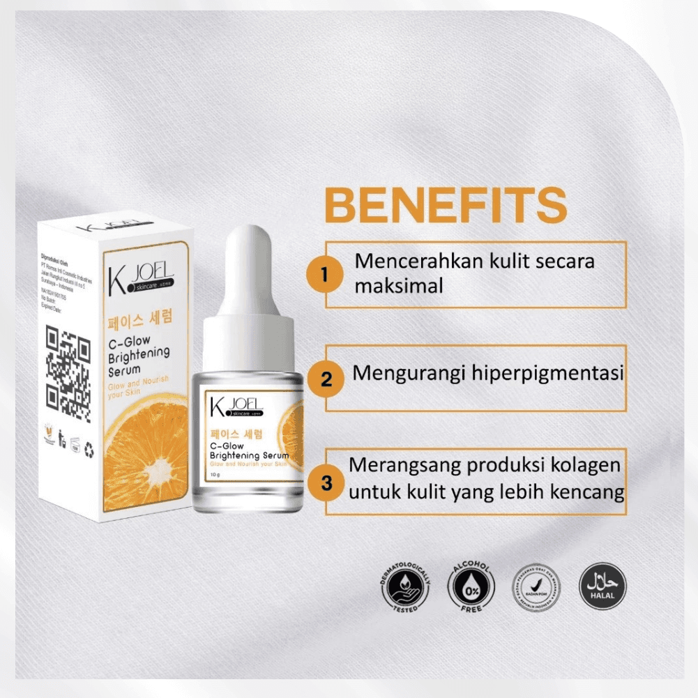 KJOEL C Glow Brightening Serum