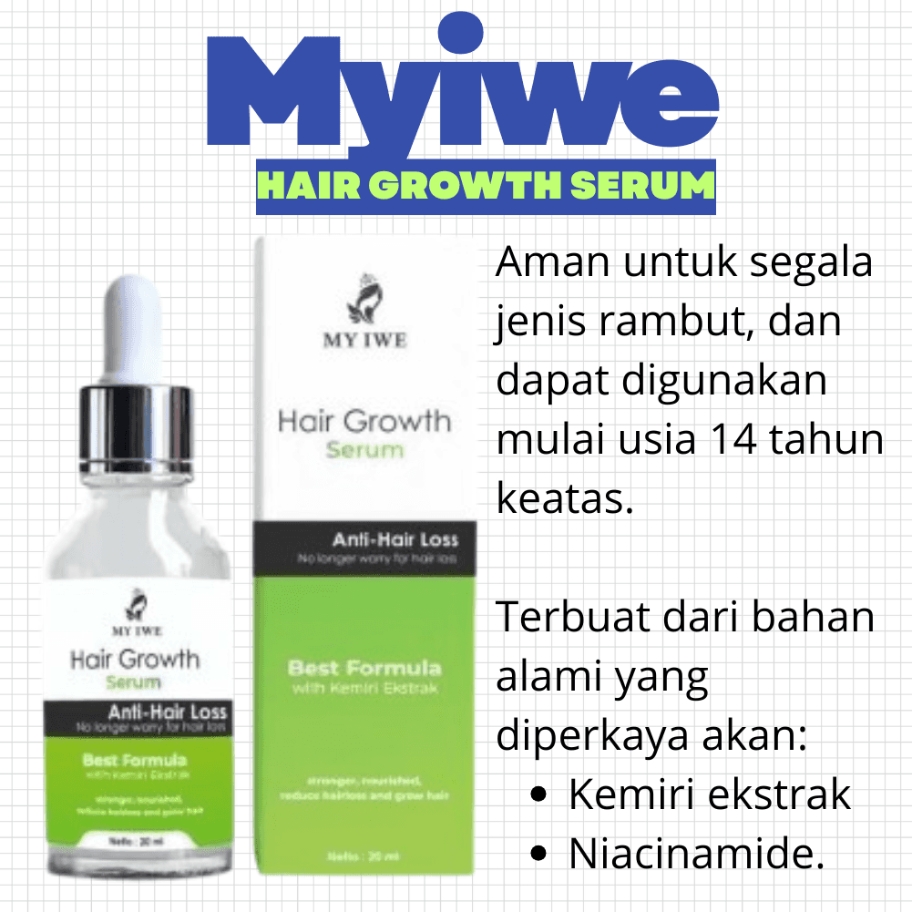 MYIWE Hair Growth Serum
