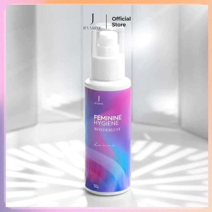 JEVARINE Feminine Hygiene - Sabun Pembersih Kewanitaan