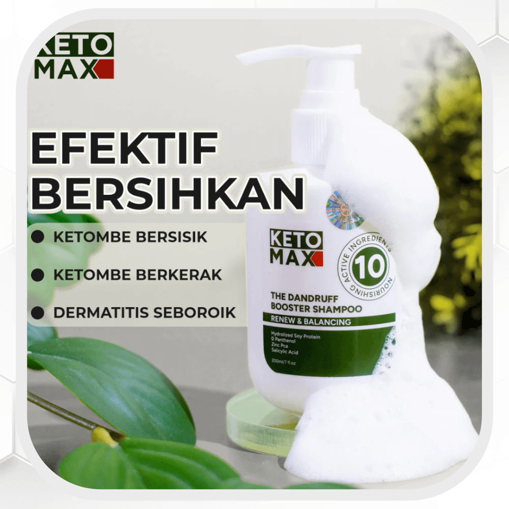 KETOMAX Shampo - Anti Ketombe