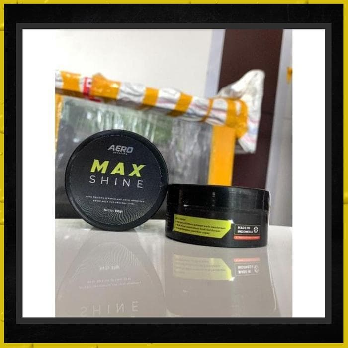 Aero Max Shine - Penghilang Baret Pada Kendaraan