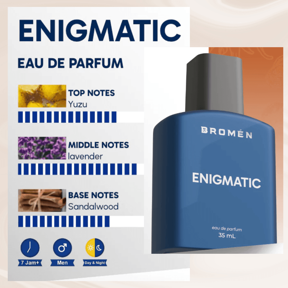 Bromen Enigmatic Eau De Parfum