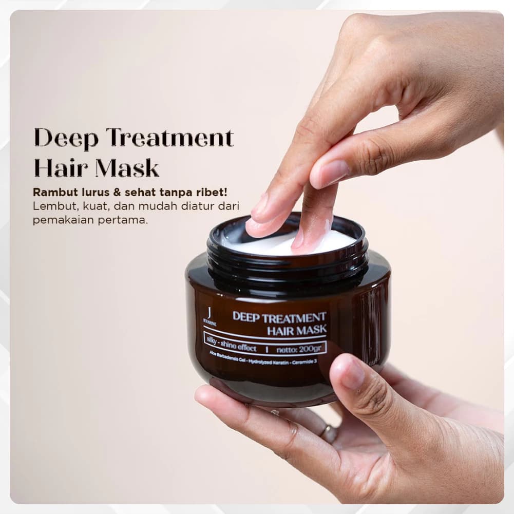 Jevarine Deep Treatment Hair Mask