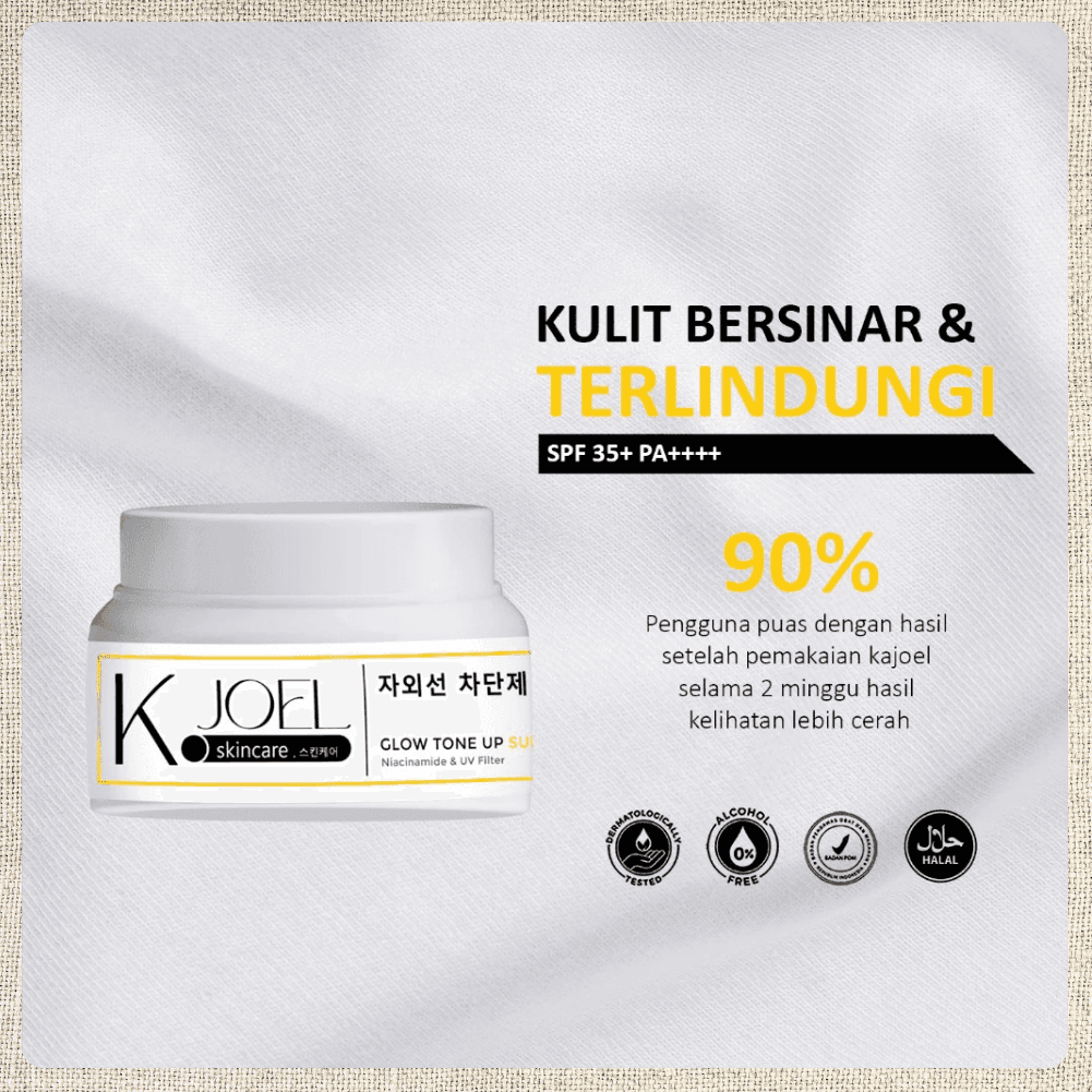 KJOEL Glow Tone Up Sunscreen