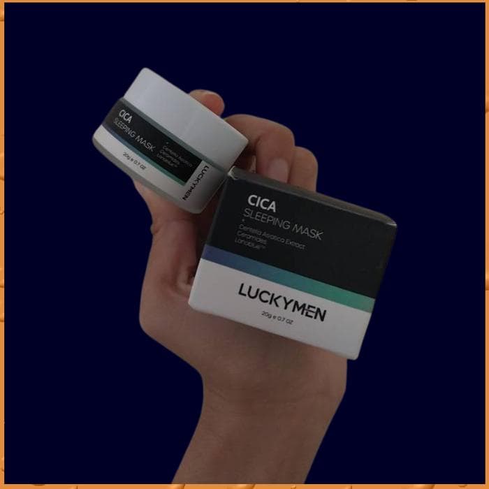 Luckymen Cica Sleeping Mask Cream - Skin Barrier Cream
