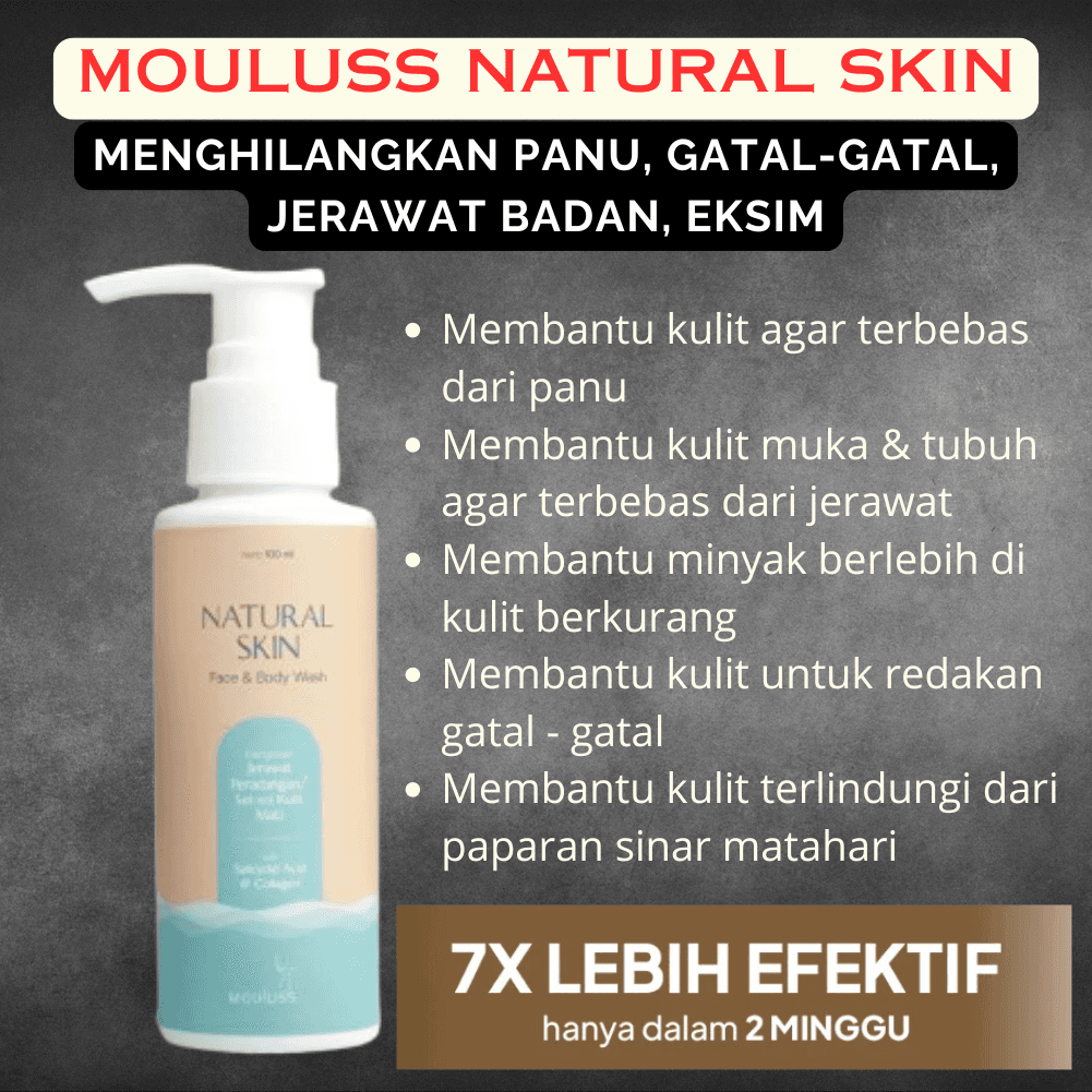 Mouluss Natural Skin