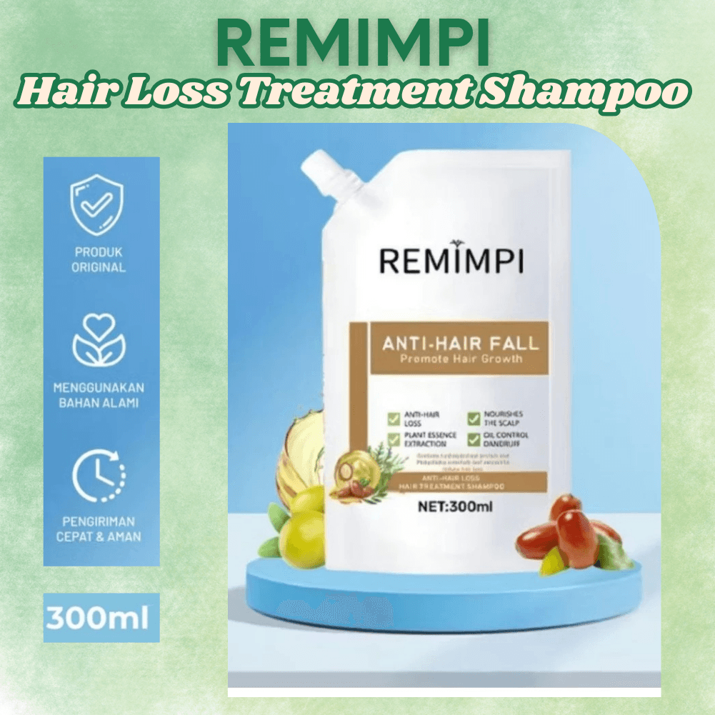 REMIMPI Hair Loss Treatment Shampoo